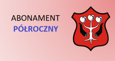 Abonament półroczny